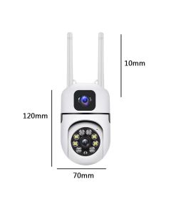 Hd WIFI intelligent binocular camera