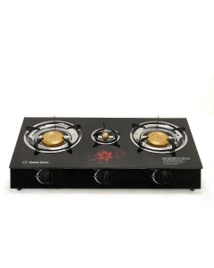 Three-burner gas stove