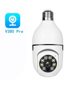 WIFI Bulb Light Camera for Home Security